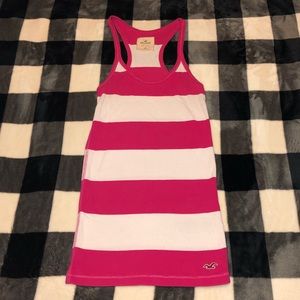Medium Hollister Striped Tanktop
